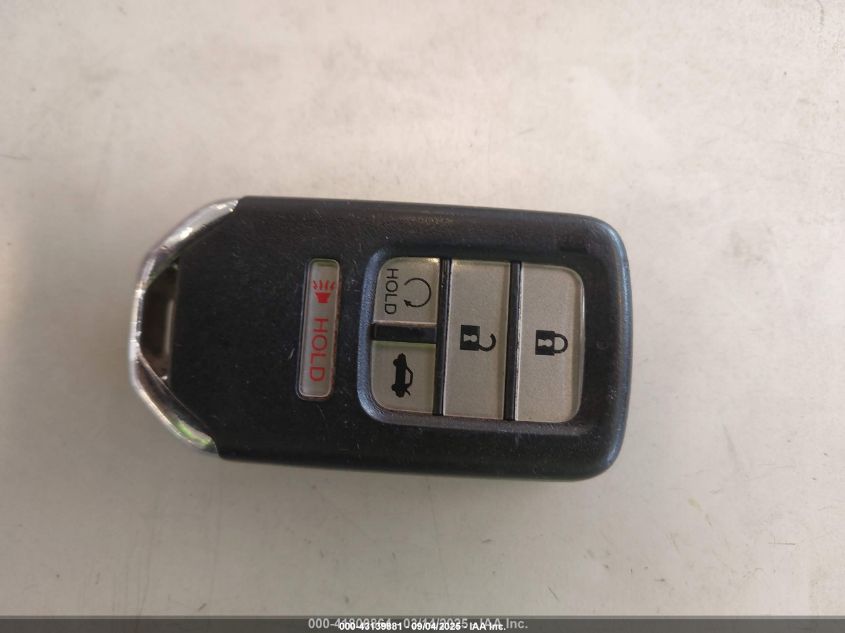 2017 Honda Accord Ex-L V6 VIN: 1HGCR3F86HA041306 Lot: 43139881