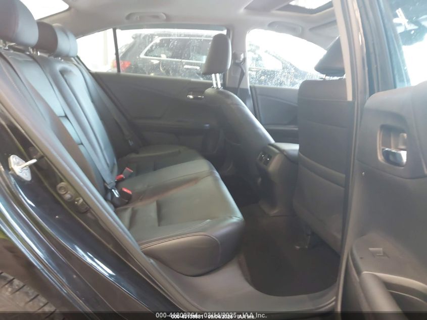 2017 Honda Accord Ex-L V6 VIN: 1HGCR3F86HA041306 Lot: 43139881