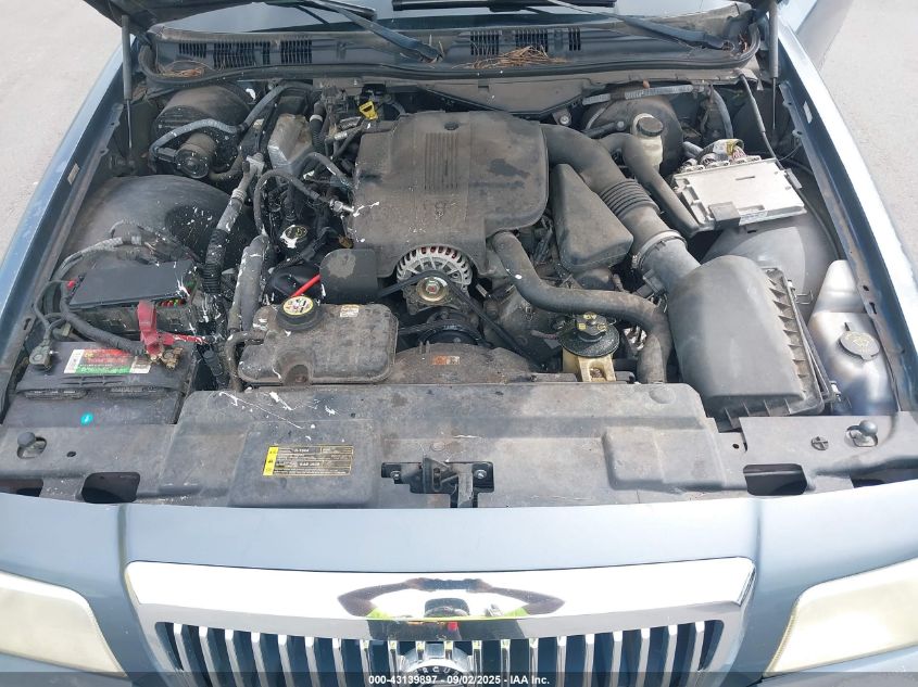 2007 Mercury Grand Marquis Ls VIN: 2MEFM75V67X628196 Lot: 43139897