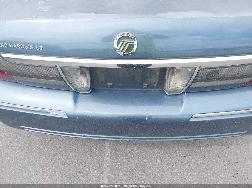 2007 Mercury Grand Marquis Ls VIN: 2MEFM75V67X628196 Lot: 43139897