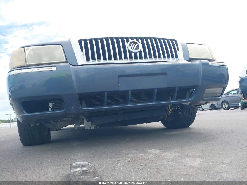 2007 Mercury Grand Marquis Ls VIN: 2MEFM75V67X628196 Lot: 43139897