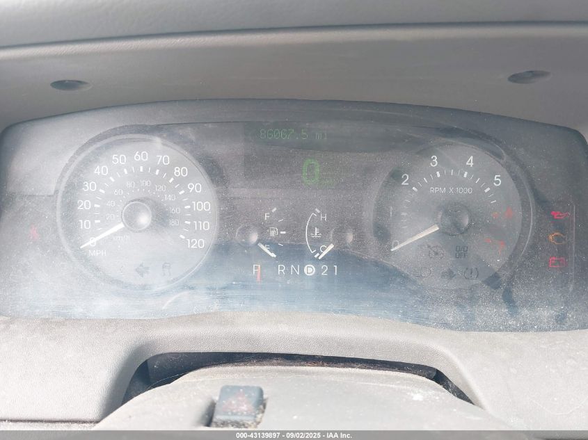 2007 Mercury Grand Marquis Ls VIN: 2MEFM75V67X628196 Lot: 43139897