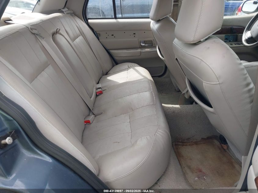 2007 Mercury Grand Marquis Ls VIN: 2MEFM75V67X628196 Lot: 43139897