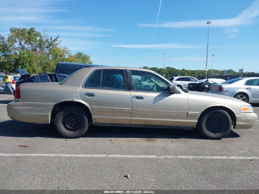 2000 Ford Crown Victoria VIN: 2FAFP73W9YX174182 Lot: 43139900