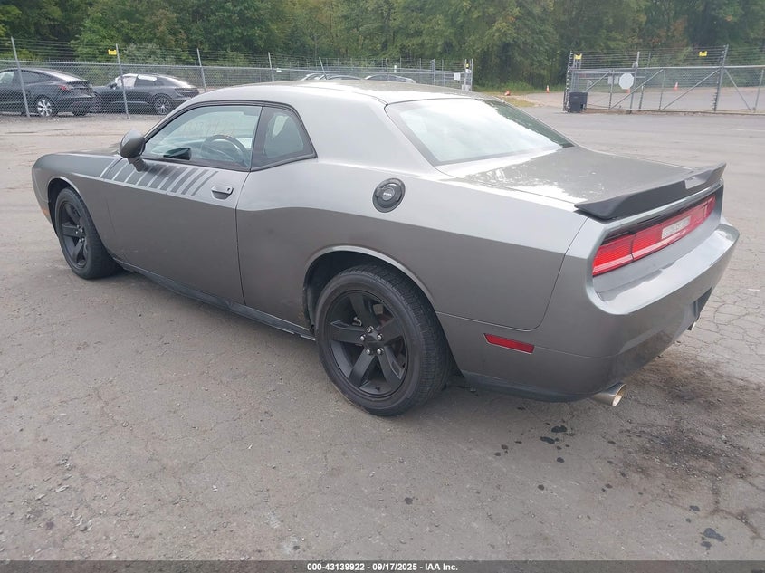 Vin: 2c3cdyag7ch235799, lot: 43634262, dodge challenger sxt 20123