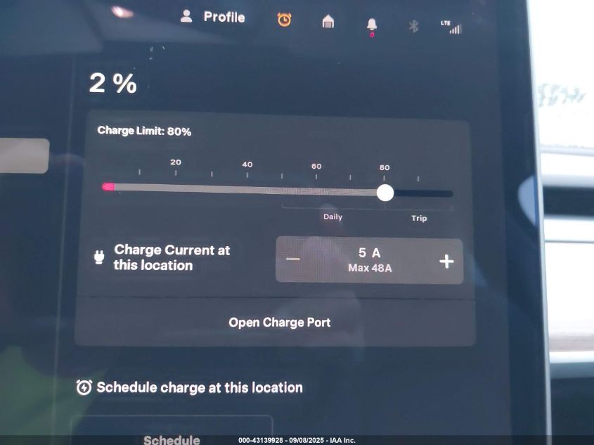 2022 Tesla Model Y Performance Dual Motor All-Wheel Drive VIN: 7SAYGDEF6NF322558 Lot: 43139928