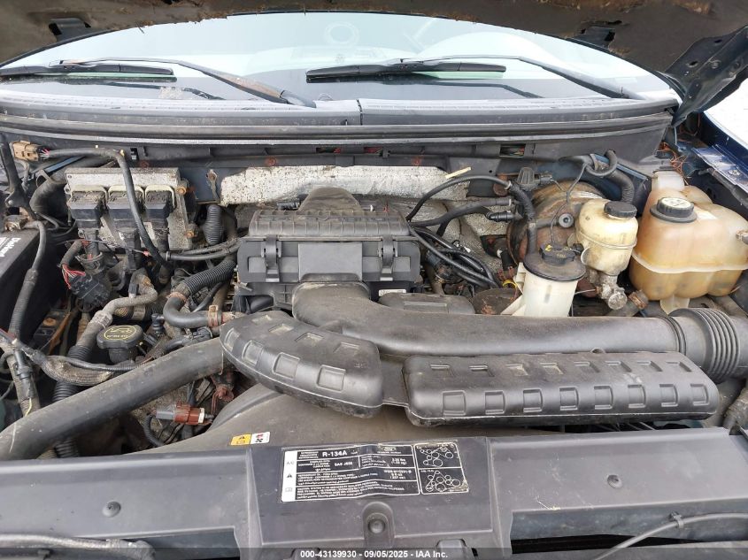 2007 Ford F-150 Fx4/Lariat/Xl/Xlt VIN: 1FTPX14597FA62266 Lot: 43139930