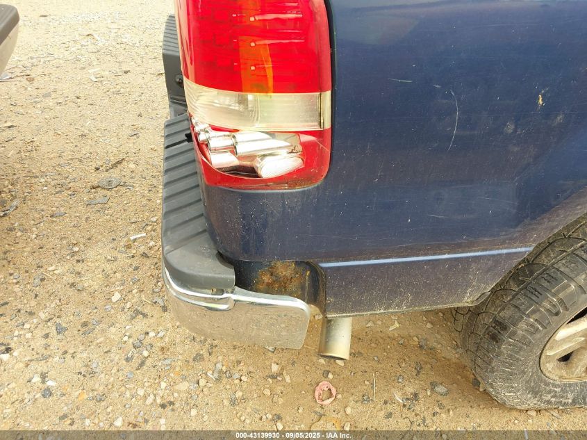 2007 Ford F-150 Fx4/Lariat/Xl/Xlt VIN: 1FTPX14597FA62266 Lot: 43139930