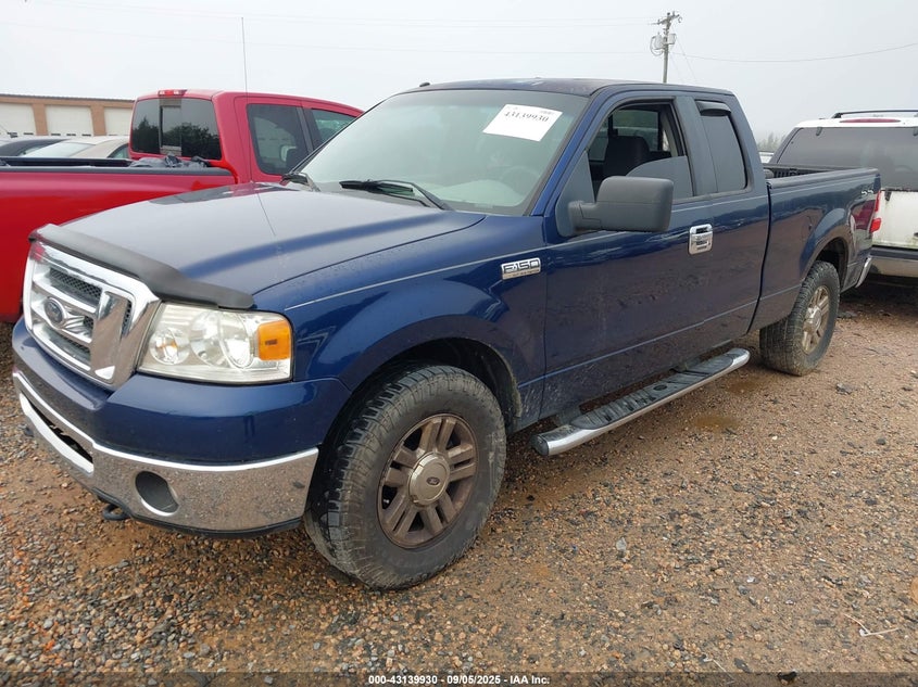 1FTPX14597FA62266 2007 FORD F-150 photo no. 2