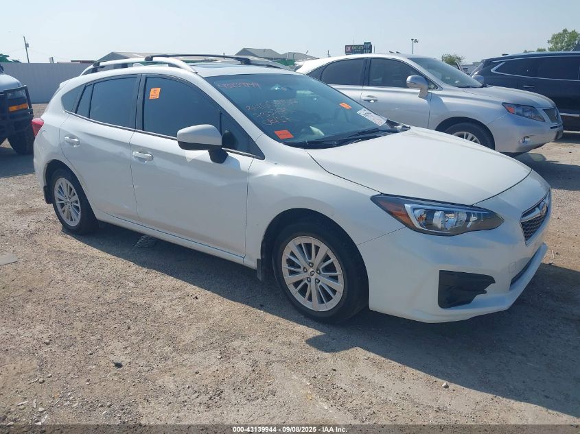 SUBARU IMPREZA 2.0I PREMIUM