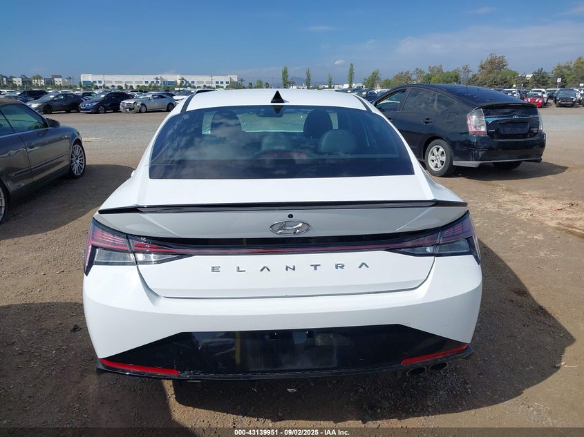 2022 HYUNDAI ELANTRA N LINE - KMHLR4AF5NU325686