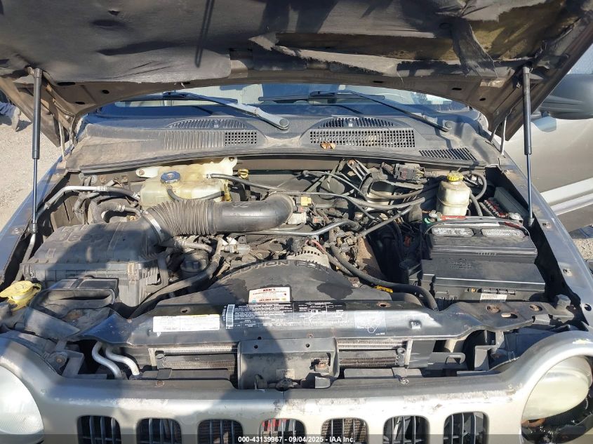 2004 Jeep Liberty Sport VIN: 1J8GL48K14W323102 Lot: 43139967