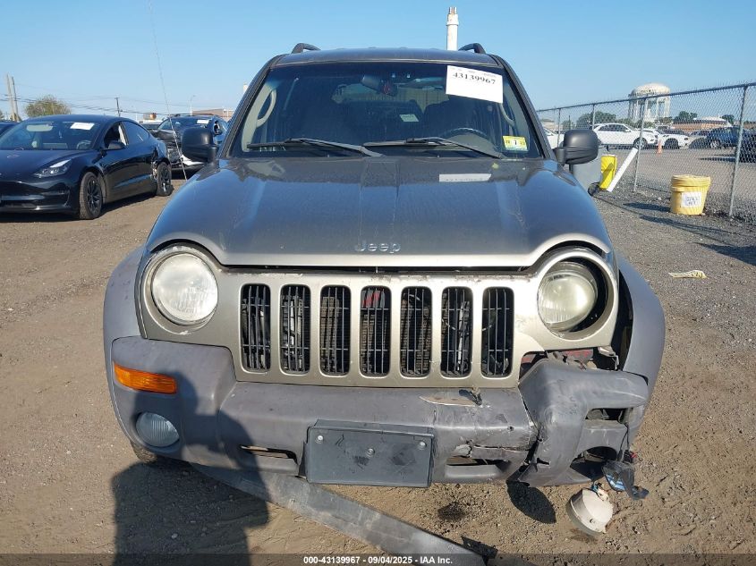 2004 Jeep Liberty Sport VIN: 1J8GL48K14W323102 Lot: 43139967
