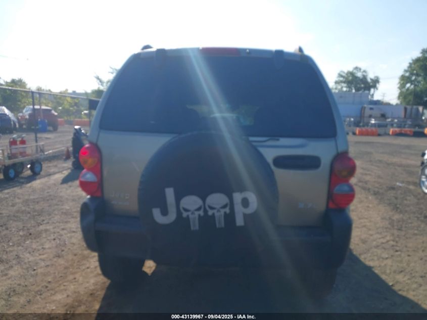 2004 Jeep Liberty Sport VIN: 1J8GL48K14W323102 Lot: 43139967