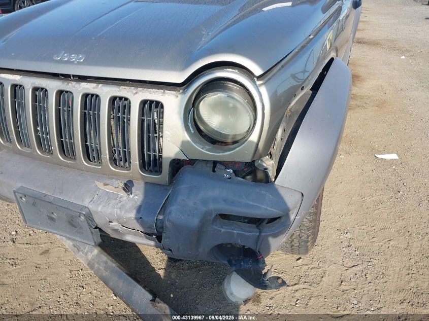 2004 Jeep Liberty Sport VIN: 1J8GL48K14W323102 Lot: 43139967