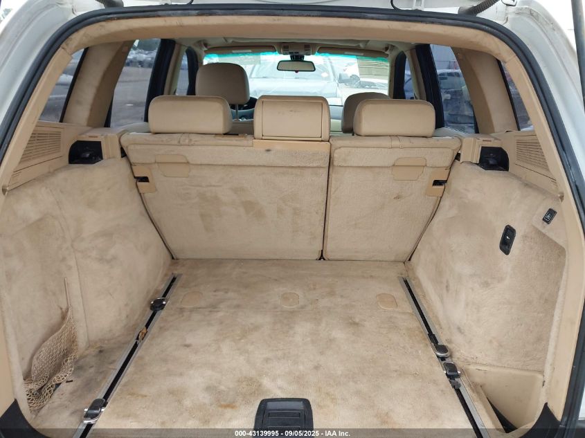 2006 BMW X3 3.0I VIN: WBXPA934X6WG78975 Lot: 43139995