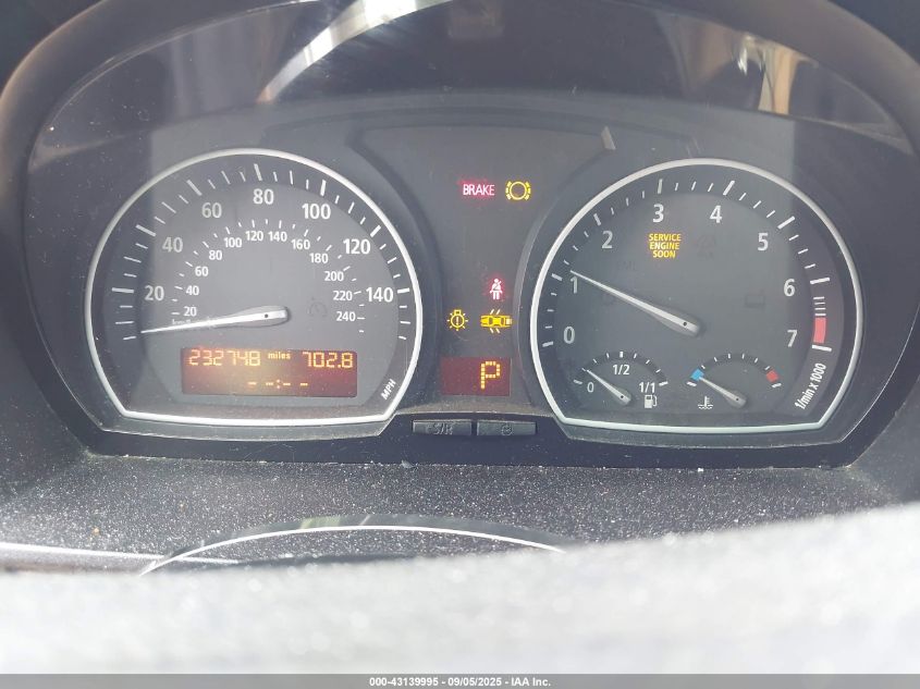 2006 BMW X3 3.0I VIN: WBXPA934X6WG78975 Lot: 43139995