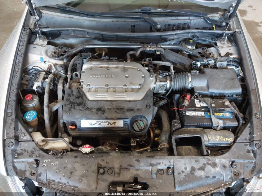 2008 Honda Accord 3.5 Ex-L VIN: 1HGCP36898A015403 Lot: 43140014