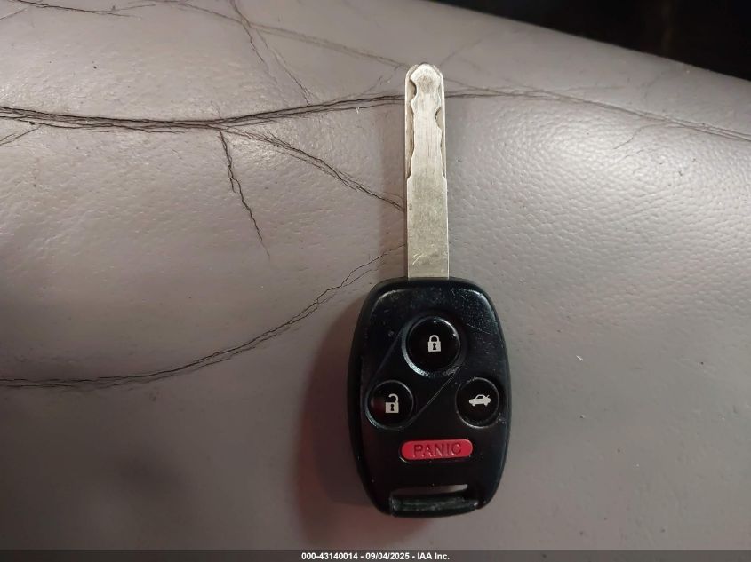 2008 Honda Accord 3.5 Ex-L VIN: 1HGCP36898A015403 Lot: 43140014