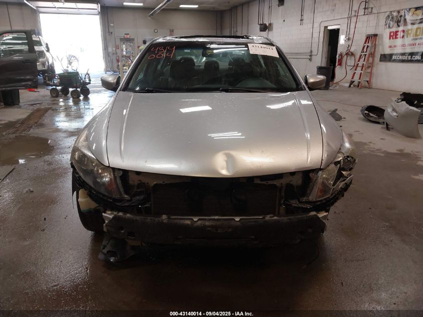 2008 Honda Accord 3.5 Ex-L VIN: 1HGCP36898A015403 Lot: 43140014