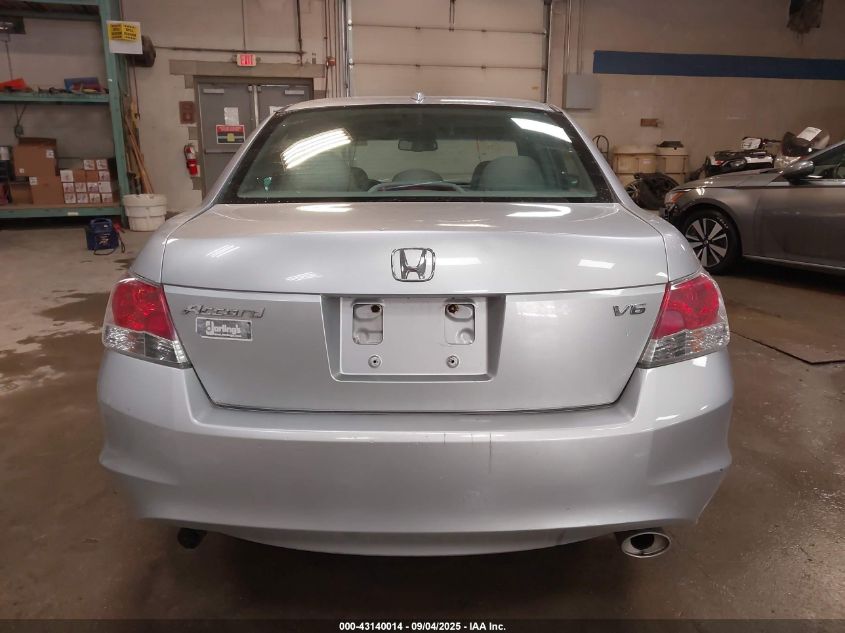 2008 Honda Accord 3.5 Ex-L VIN: 1HGCP36898A015403 Lot: 43140014