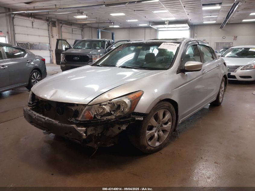 2008 Honda Accord 3.5 Ex-L VIN: 1HGCP36898A015403 Lot: 43140014