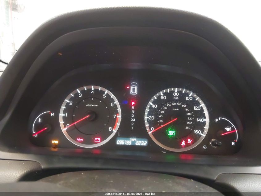 2008 Honda Accord 3.5 Ex-L VIN: 1HGCP36898A015403 Lot: 43140014