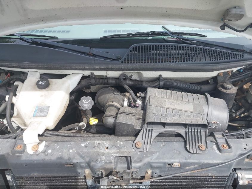 2011 Chevrolet Express 2500 Work Van VIN: 1GCWGFBA4B1161446 Lot: 43140015