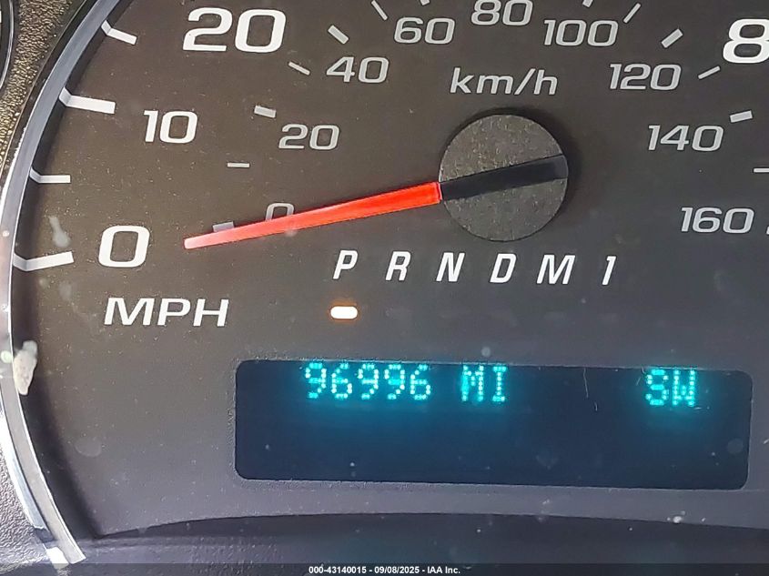 2011 Chevrolet Express 2500 Work Van VIN: 1GCWGFBA4B1161446 Lot: 43140015