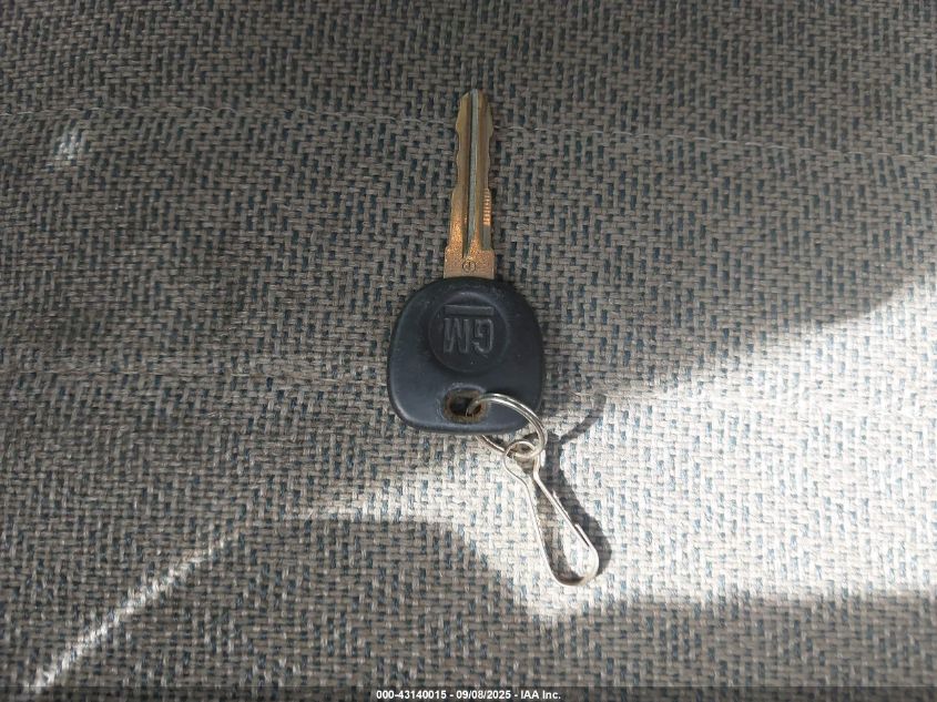 2011 Chevrolet Express 2500 Work Van VIN: 1GCWGFBA4B1161446 Lot: 43140015