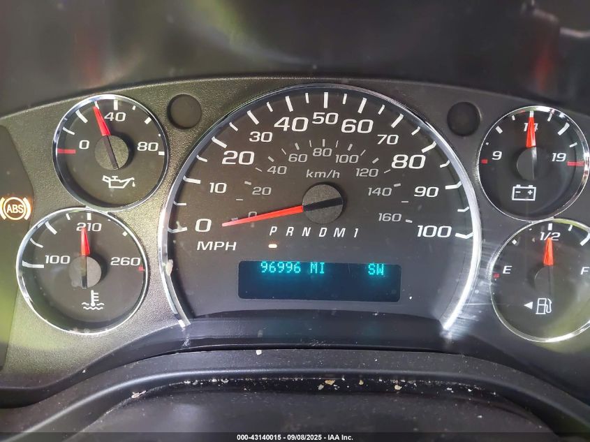 2011 Chevrolet Express 2500 Work Van VIN: 1GCWGFBA4B1161446 Lot: 43140015