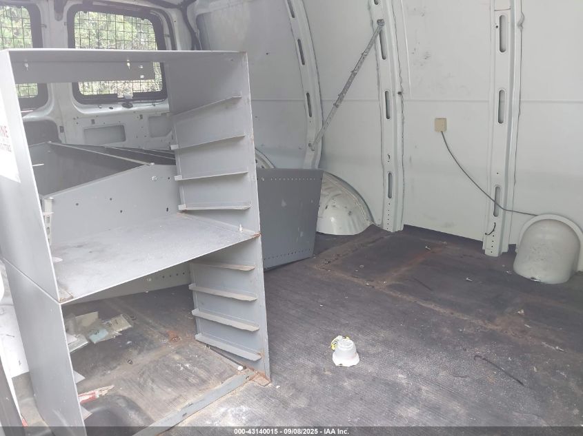 2011 Chevrolet Express 2500 Work Van VIN: 1GCWGFBA4B1161446 Lot: 43140015