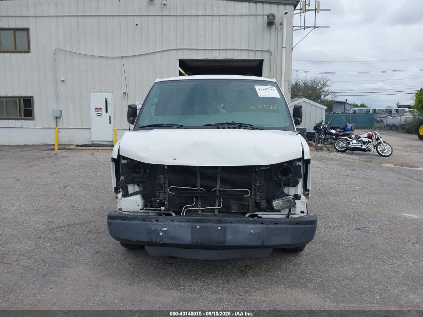 2011 Chevrolet Express 2500 Work Van VIN: 1GCWGFBA4B1161446 Lot: 43140015