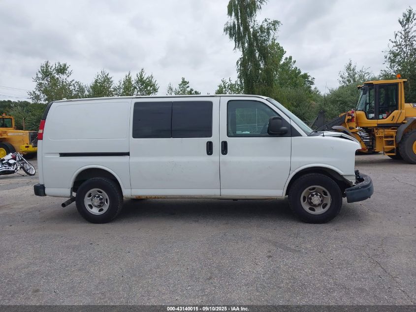 2011 Chevrolet Express 2500 Work Van VIN: 1GCWGFBA4B1161446 Lot: 43140015