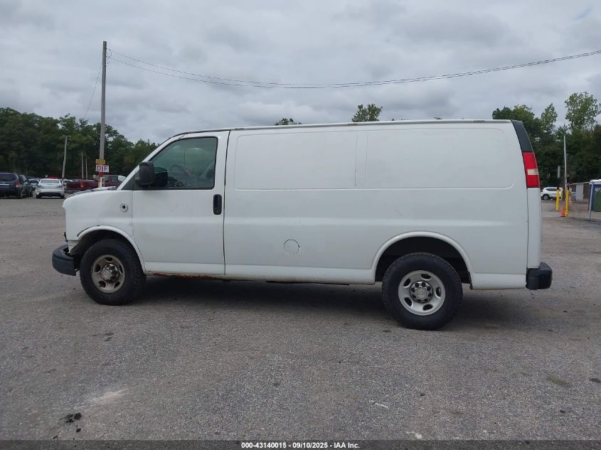 2011 Chevrolet Express 2500 Work Van VIN: 1GCWGFBA4B1161446 Lot: 43140015
