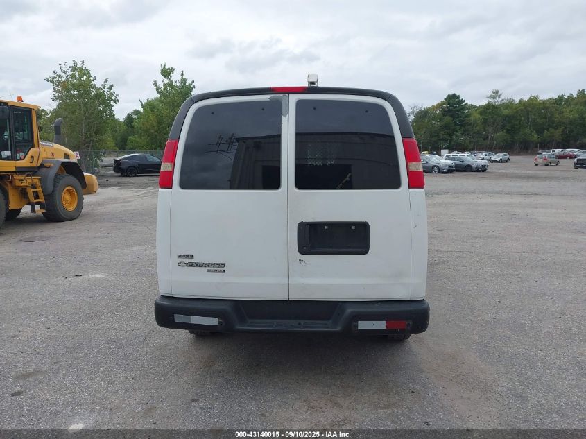 2011 Chevrolet Express 2500 Work Van VIN: 1GCWGFBA4B1161446 Lot: 43140015
