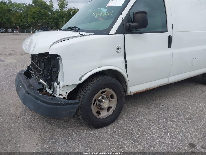 2011 Chevrolet Express 2500 Work Van VIN: 1GCWGFBA4B1161446 Lot: 43140015