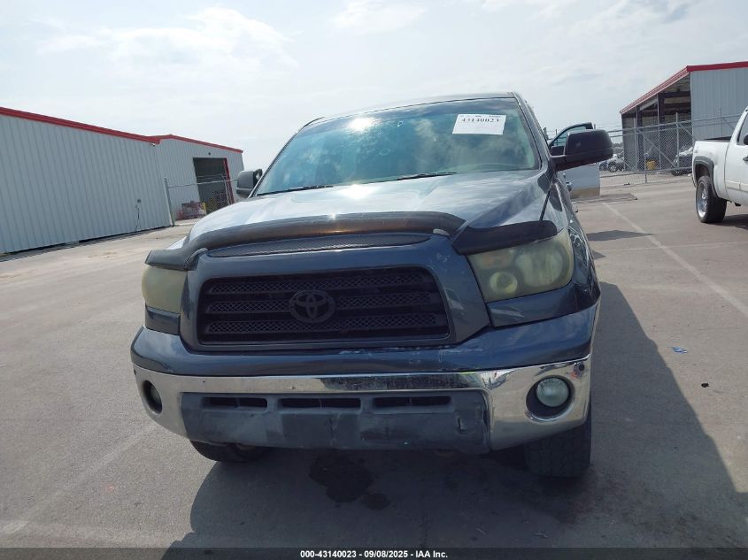 2007 Toyota Tundra Sr5 5.7L V8 VIN: 5TFDV54187X028360 Lot: 43140023