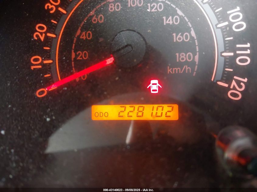 2007 Toyota Tundra Sr5 5.7L V8 VIN: 5TFDV54187X028360 Lot: 43140023