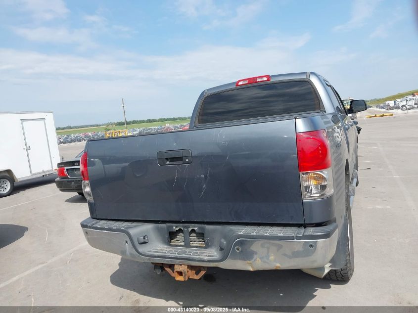 2007 Toyota Tundra Sr5 5.7L V8 VIN: 5TFDV54187X028360 Lot: 43140023