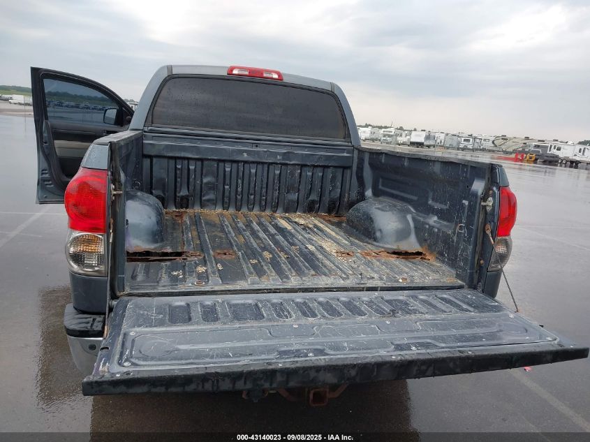 2007 Toyota Tundra Sr5 5.7L V8 VIN: 5TFDV54187X028360 Lot: 43140023