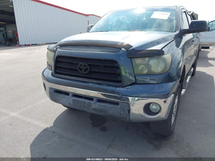 2007 Toyota Tundra Sr5 5.7L V8 VIN: 5TFDV54187X028360 Lot: 43140023