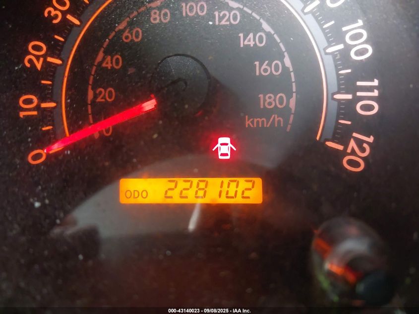 2007 Toyota Tundra Sr5 5.7L V8 VIN: 5TFDV54187X028360 Lot: 43140023