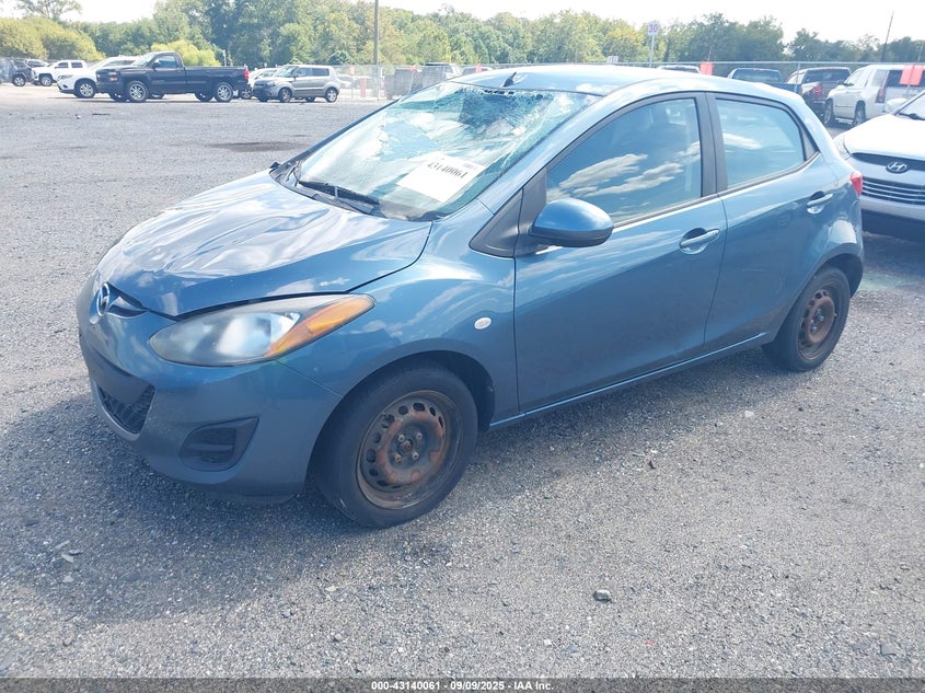 2014 MAZDA MAZDA2 SPORT - JM1DE1KYXE0181224