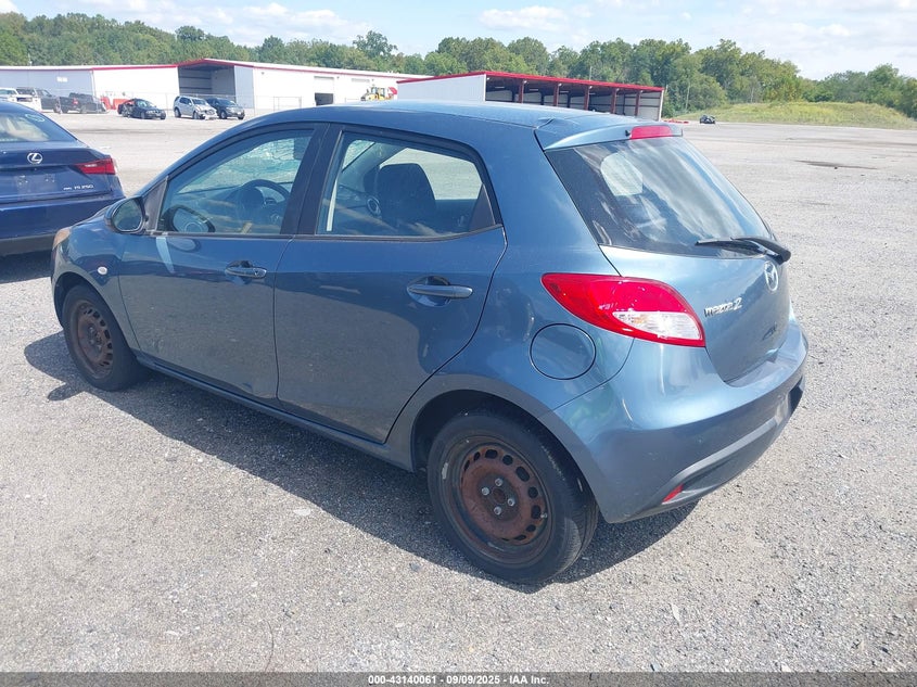 2014 MAZDA MAZDA2 SPORT - JM1DE1KYXE0181224
