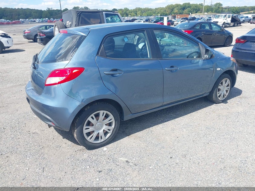 2014 MAZDA MAZDA2 SPORT - JM1DE1KYXE0181224