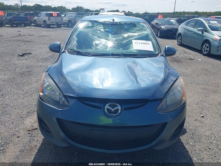 2014 MAZDA MAZDA2 SPORT - JM1DE1KYXE0181224
