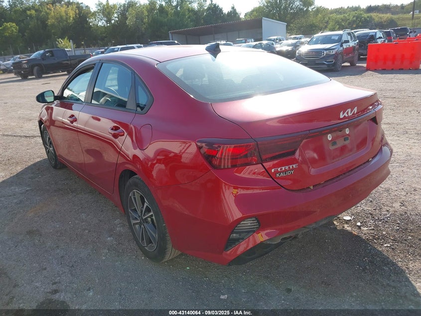 2023 Kia Forte Lxs VIN: 3KPF24AD7PE525670 Lot: 43140064