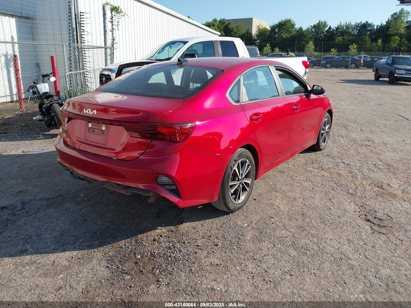 2023 Kia Forte Lxs VIN: 3KPF24AD7PE525670 Lot: 43140064