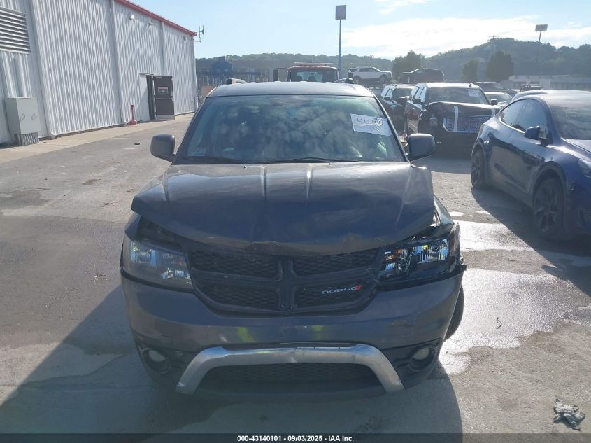 2016 Dodge Journey Crossroad VIN: 3C4PDCGB5GT131644 Lot: 43140101